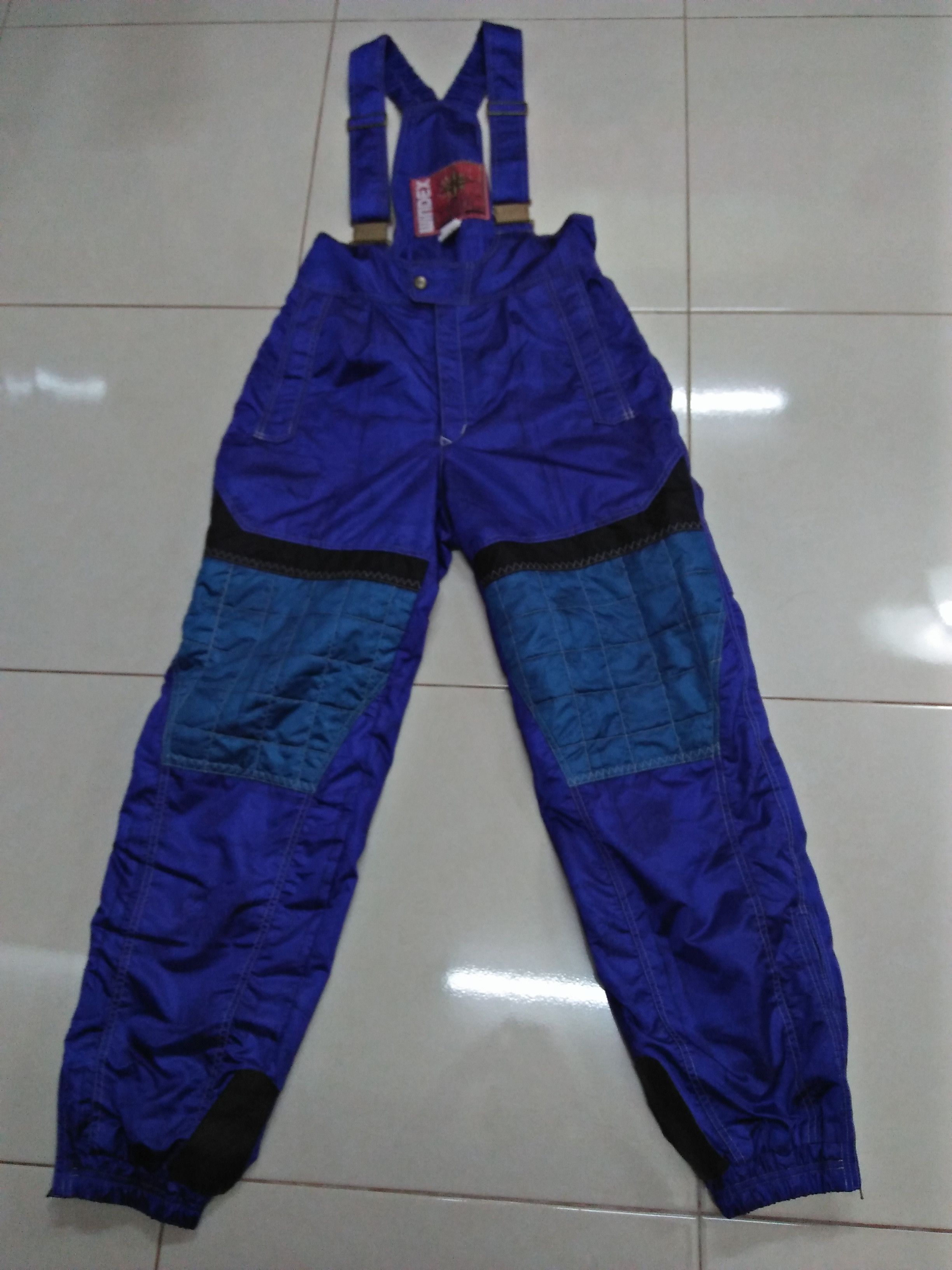 Japanese Brand WINDEX Ski Snow Boards Sportswear Overalls Multicolor Pants Size US 32 / EU 48 - 3 Thumbnail