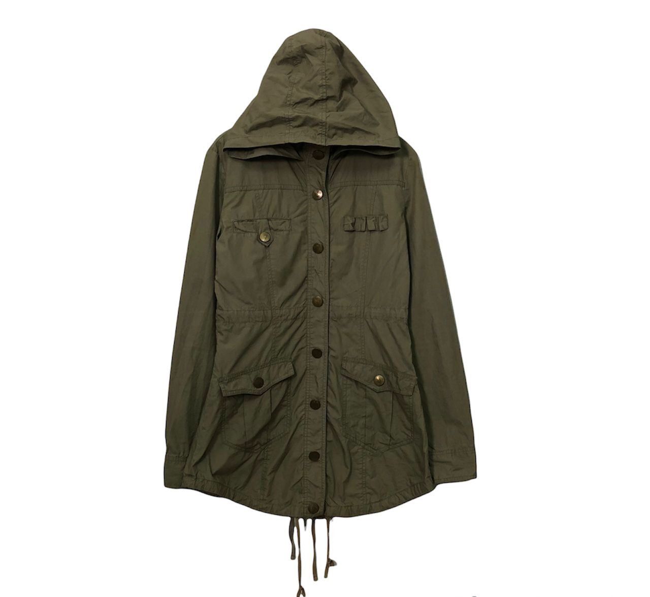 Japanese Brand Vintage S.G.U Button Ups Hoodie Jacket Size S / US 4 / IT 40 - 1 Thumbnail