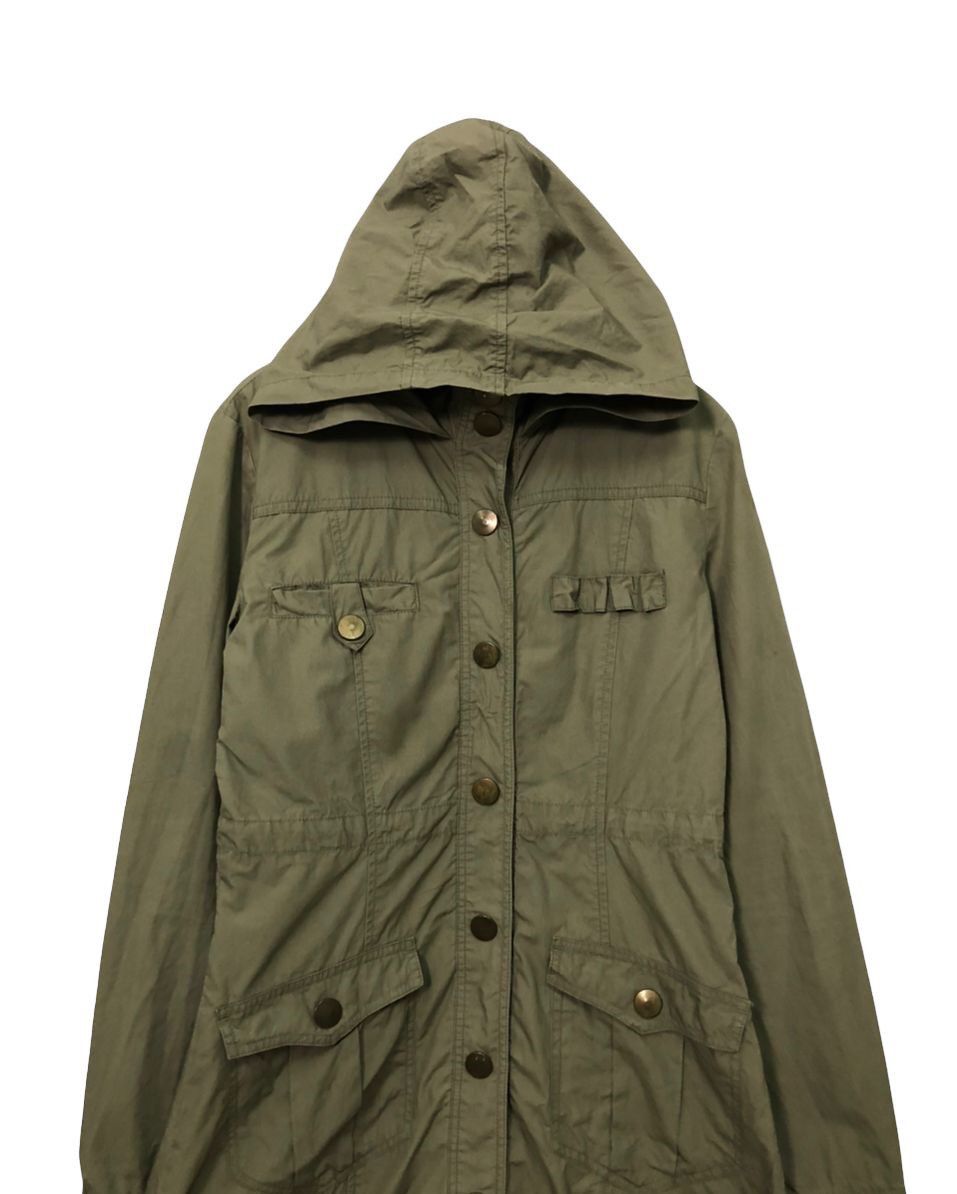 Japanese Brand Vintage S.G.U Button Ups Hoodie Jacket Size S / US 4 / IT 40 - 4 Thumbnail