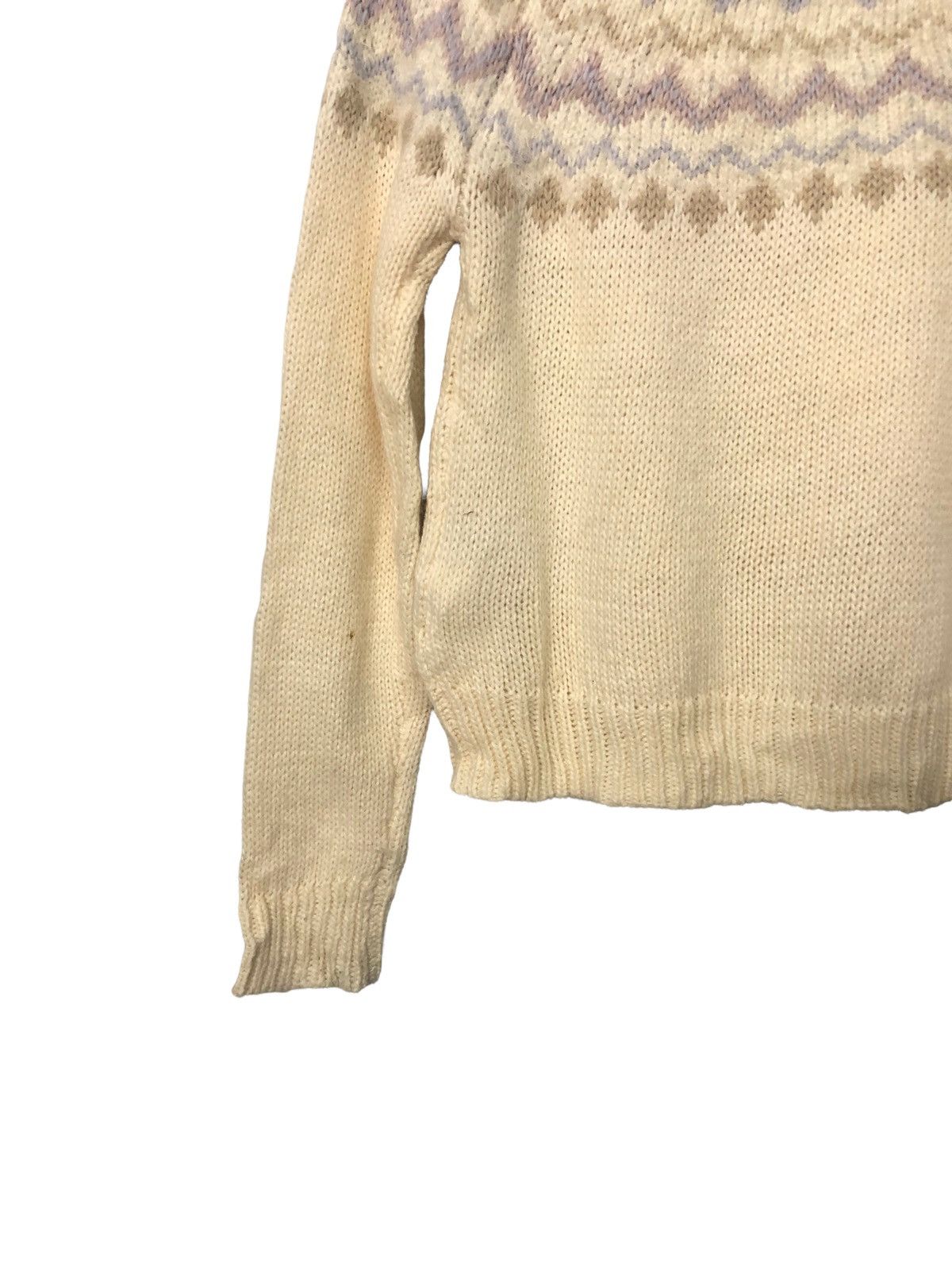 Aran Isles Knitwear Vintage Majestic Legon Crewneck Knitwear Sweater Jumper Size XS / US 0-2 / IT 36-38 - 7 Thumbnail