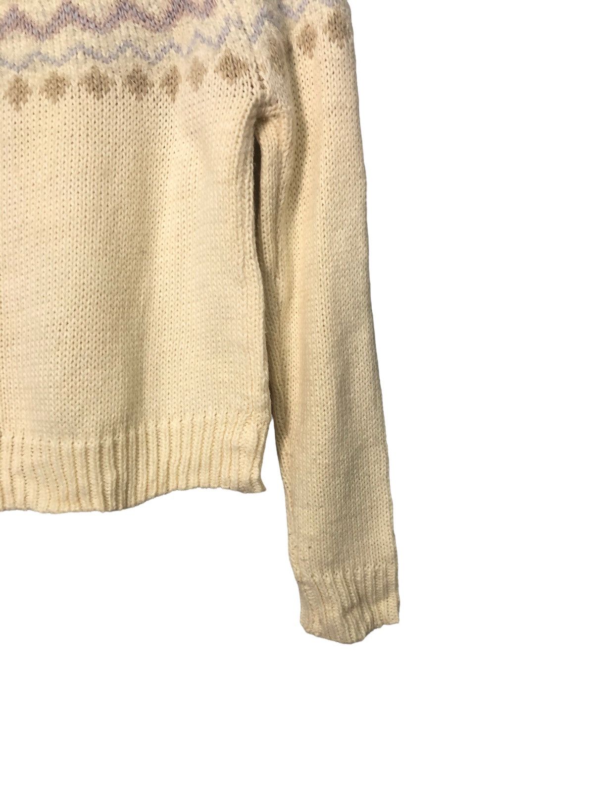 Aran Isles Knitwear Vintage Majestic Legon Crewneck Knitwear Sweater Jumper Size XS / US 0-2 / IT 36-38 - 6 Thumbnail