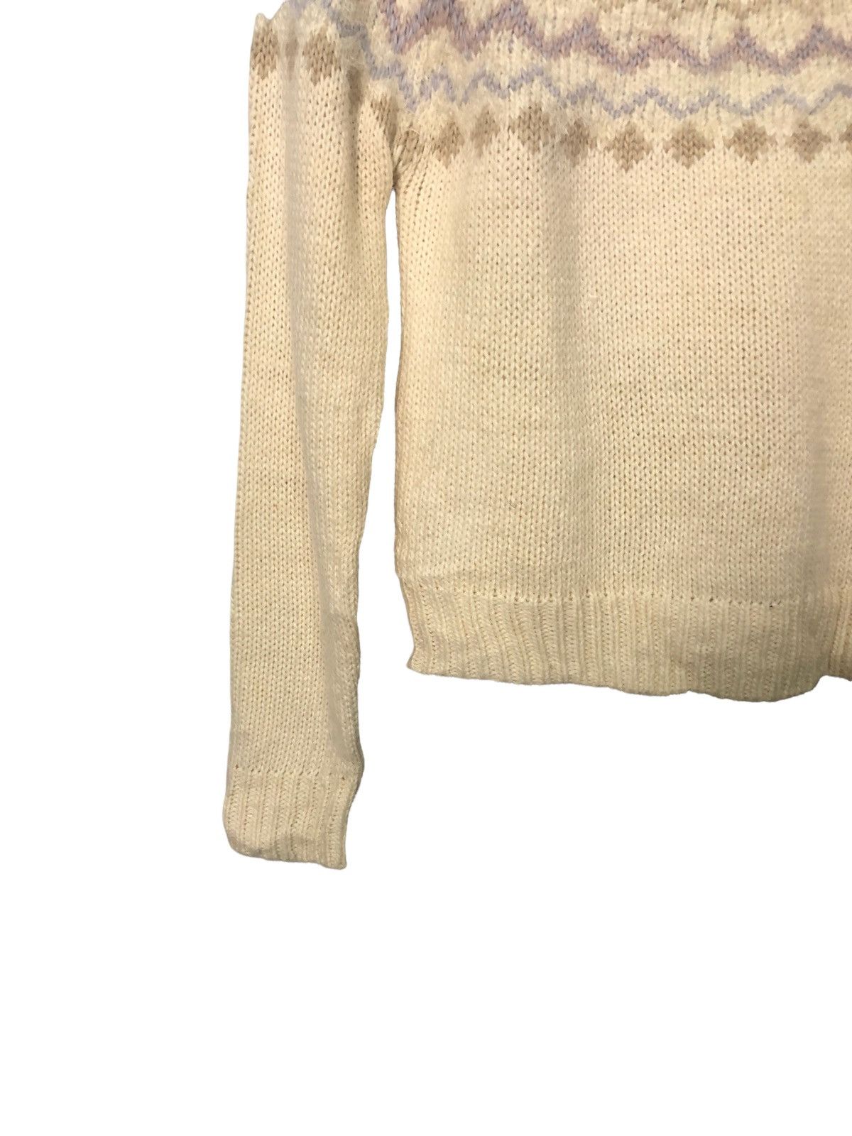 Aran Isles Knitwear Vintage Majestic Legon Crewneck Knitwear Sweater Jumper Size XS / US 0-2 / IT 36-38 - 3 Thumbnail
