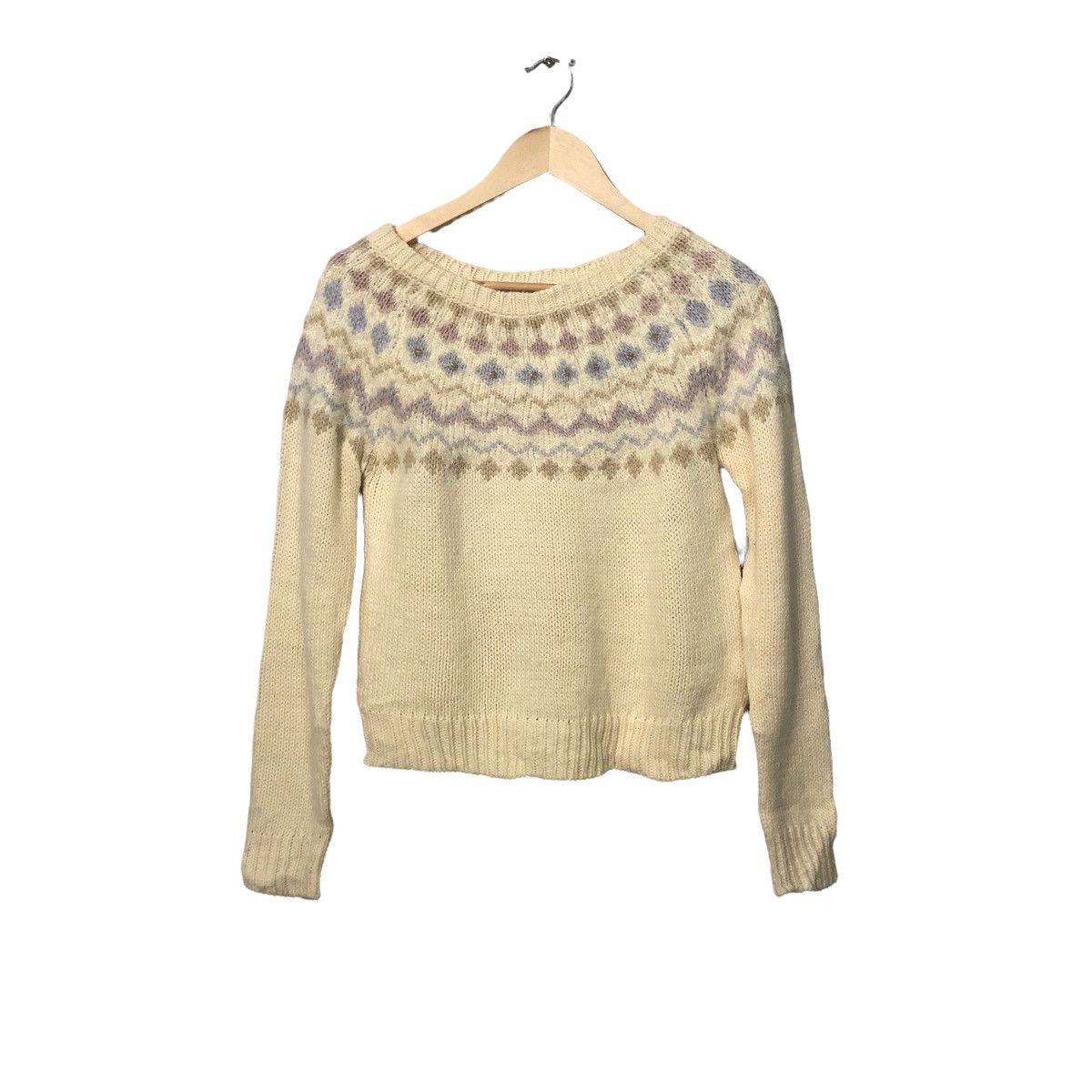 Aran Isles Knitwear Vintage Majestic Legon Crewneck Knitwear Sweater Jumper Size XS / US 0-2 / IT 36-38 - 1 Thumbnail