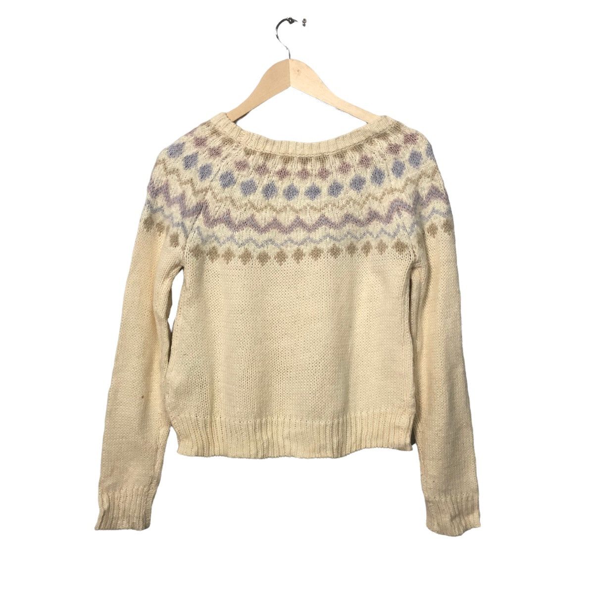 Aran Isles Knitwear Vintage Majestic Legon Crewneck Knitwear Sweater Jumper Size XS / US 0-2 / IT 36-38 - 5 Thumbnail