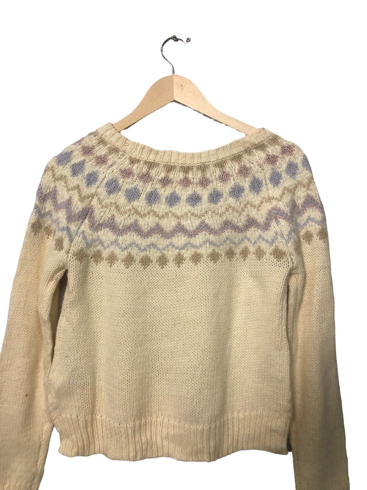 Aran Isles Knitwear Vintage Majestic Legon Crewneck Knitwear Sweater Jumper Size XS / US 0-2 / IT 36-38 - 8 Thumbnail