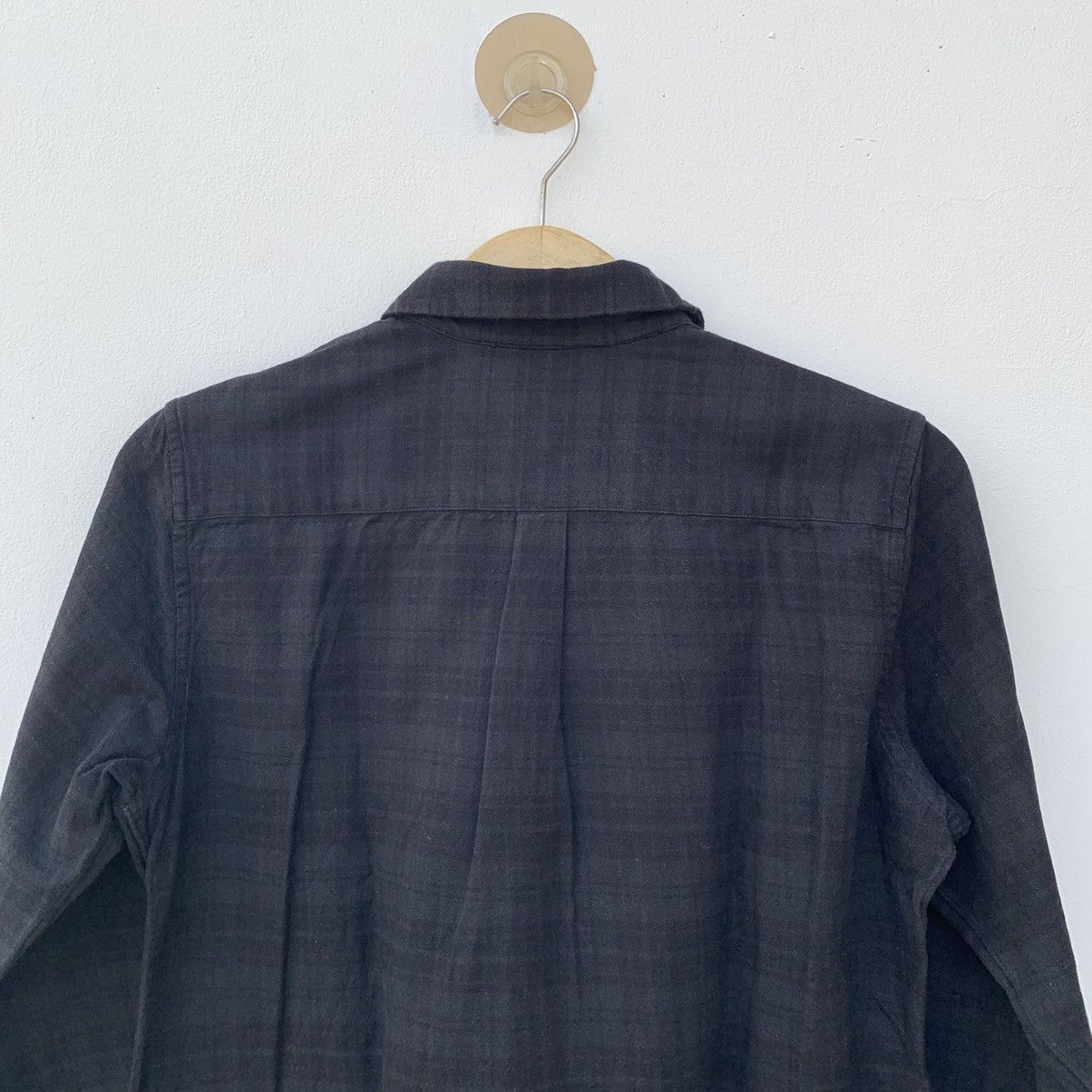 Comme des Garcons × Comme des Garcons Black Black Comme des Garcons Flannel Shirt Size US M / EU 48-50 / 2 - 4 Thumbnail