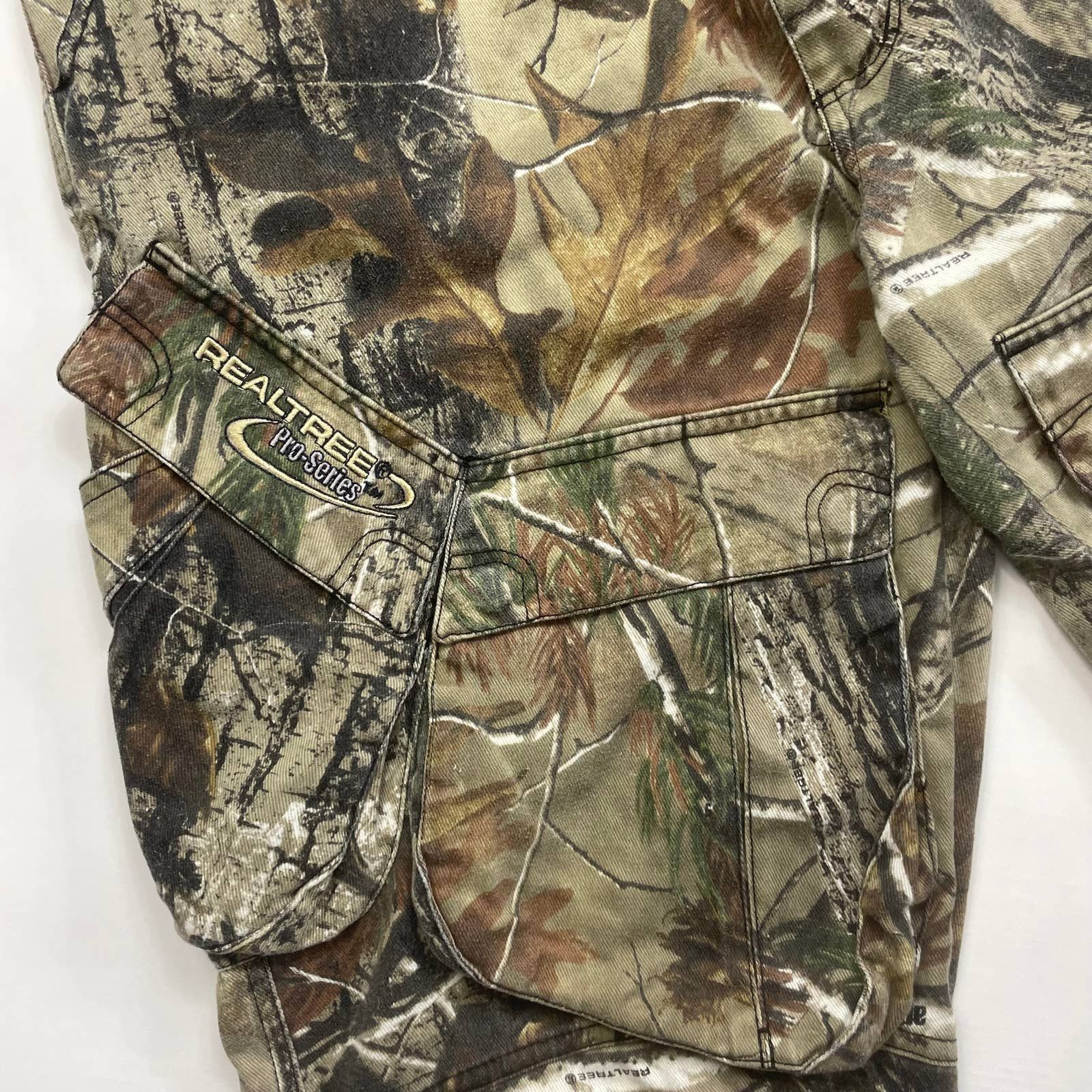 Japanese Brand Vintage 90's Camouflage Multi Tactical Cargo Streetwear Pant Size US 36 / EU 52 - 5 Thumbnail
