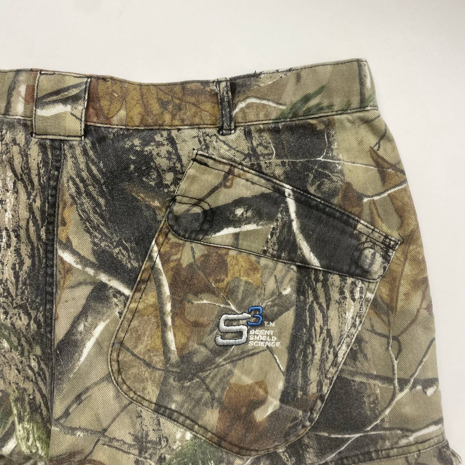Japanese Brand Vintage 90's Camouflage Multi Tactical Cargo Streetwear Pant Size US 36 / EU 52 - 6 Thumbnail