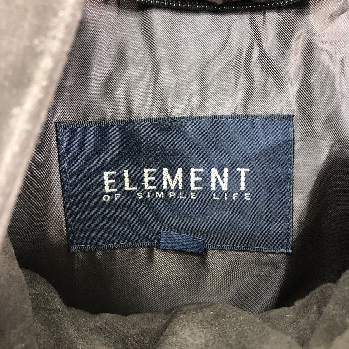 Moleskine Vintage 80's Moleskin Zipper Jacket Casual Worker by Element Size US L / EU 52-54 / 3 - 10 Thumbnail