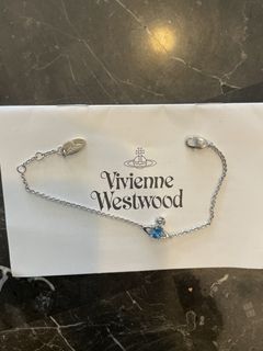 Vivienne Westwood Silver Zephyr Bracelet Vivienne Westwood