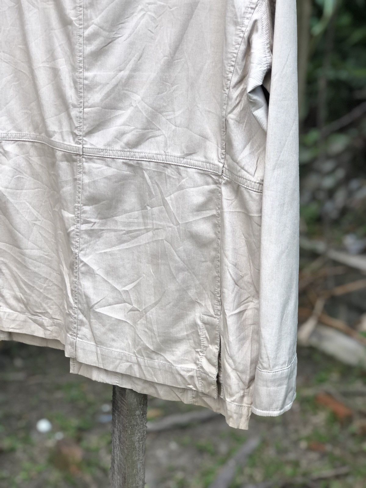 Japanese Brand Vintage Striped Chore Jacket by The Scotch House Size US M / EU 48-50 / 2 - 6 Thumbnail