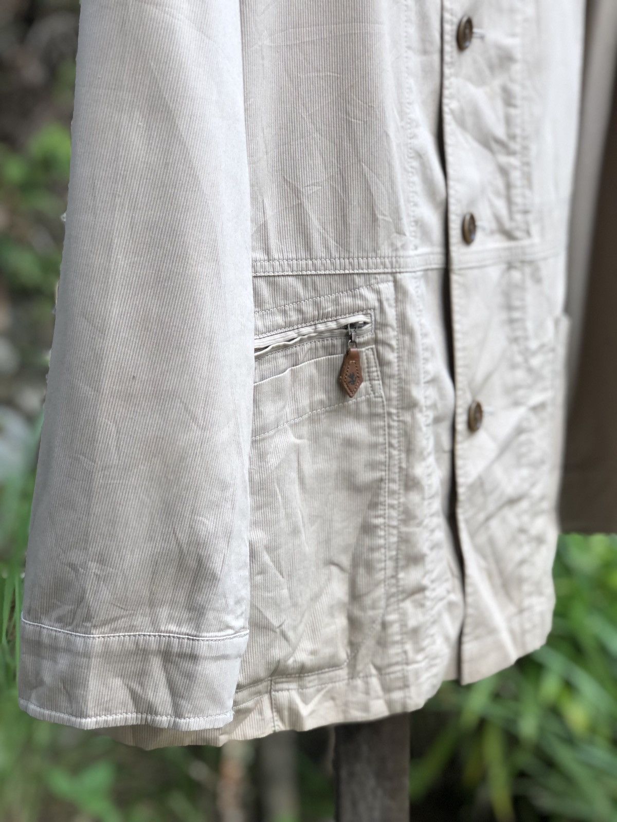 Japanese Brand Vintage Striped Chore Jacket by The Scotch House Size US M / EU 48-50 / 2 - 3 Thumbnail