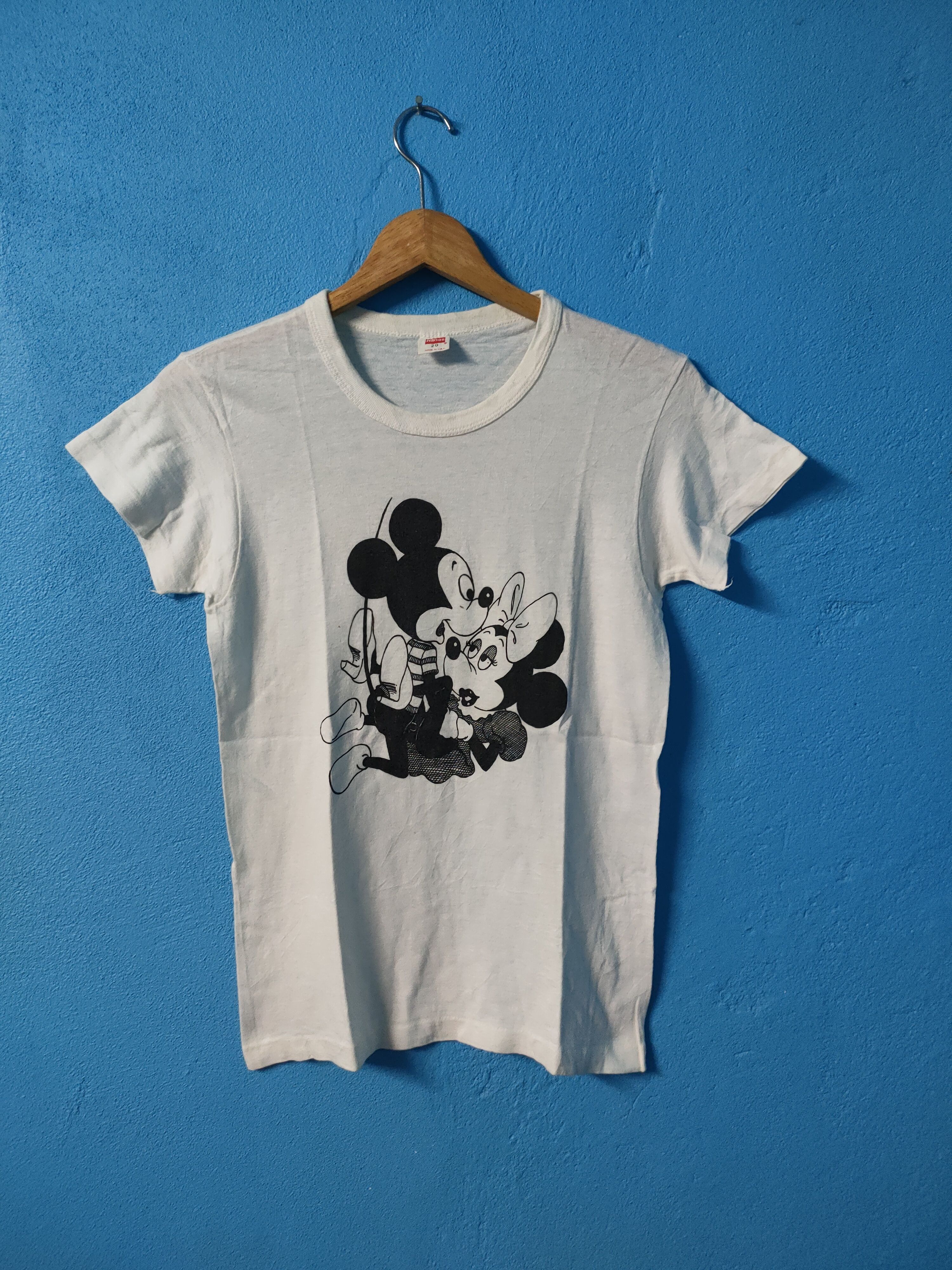 image of 70's Mickey Seditionaries Style Vivien Wetswood in White, Men's (Size Small)