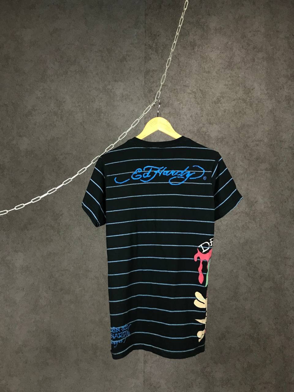 Ed Hardy Christian Audigier by Ed Hardy made in USA skulls tee Size US M / EU 48-50 / 2 - 5 Thumbnail