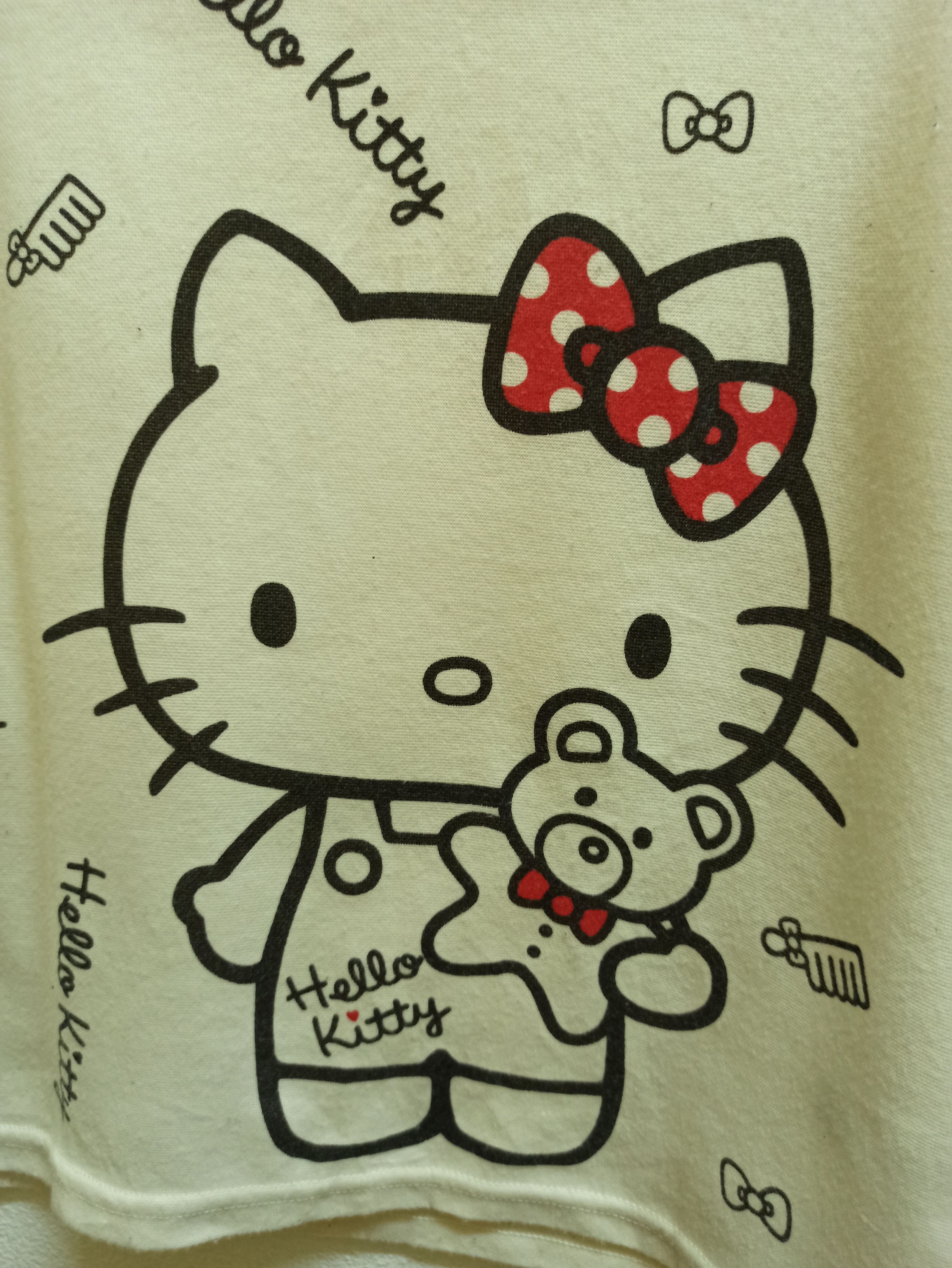 Cartoon Network Vintage🔥 Hello Kitty Night Wear Sweatshirts for Girl (c32) Size US L / EU 52-54 / 3 - 3 Thumbnail