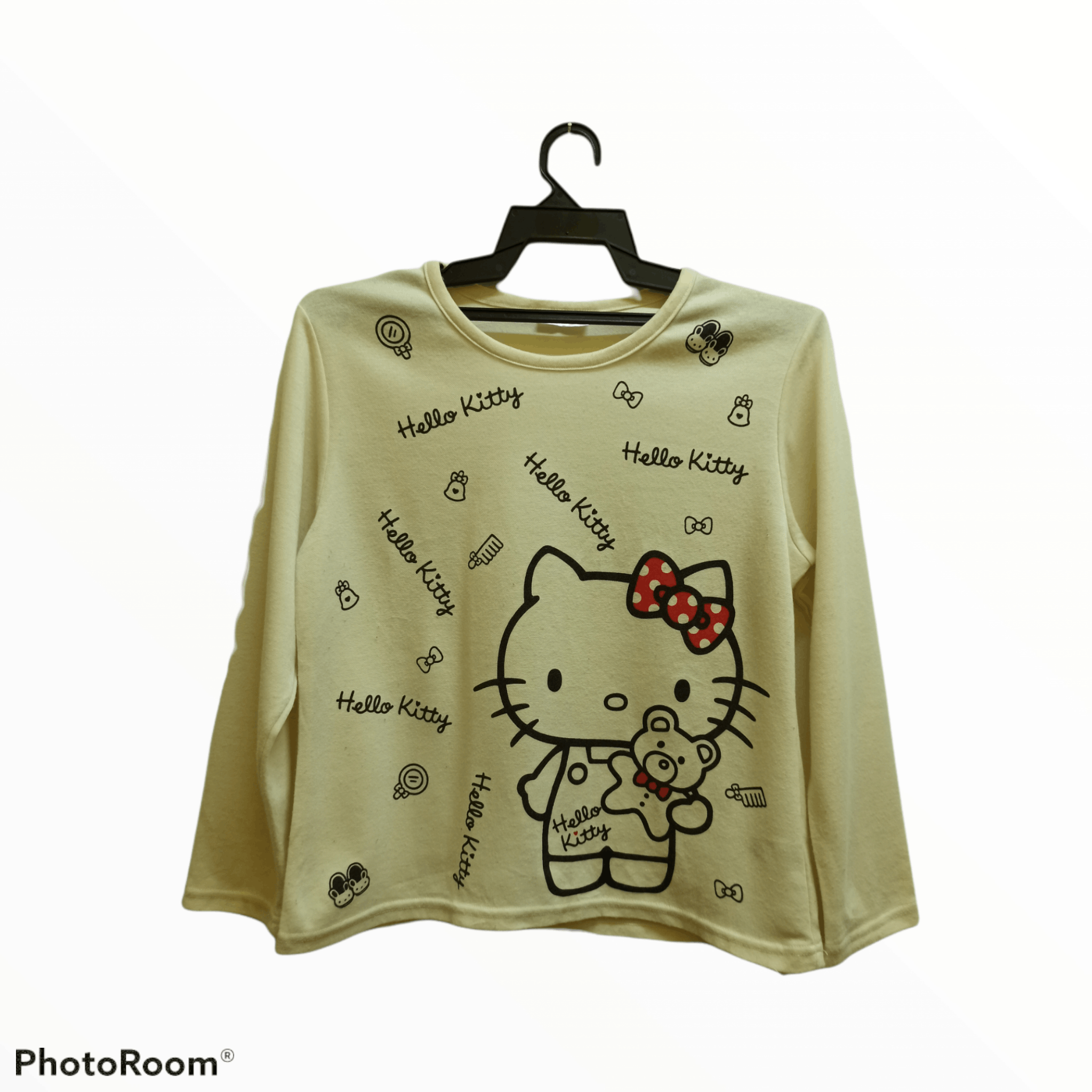 Cartoon Network Vintage🔥 Hello Kitty Night Wear Sweatshirts for Girl (c32) Size US L / EU 52-54 / 3 - 1 Thumbnail