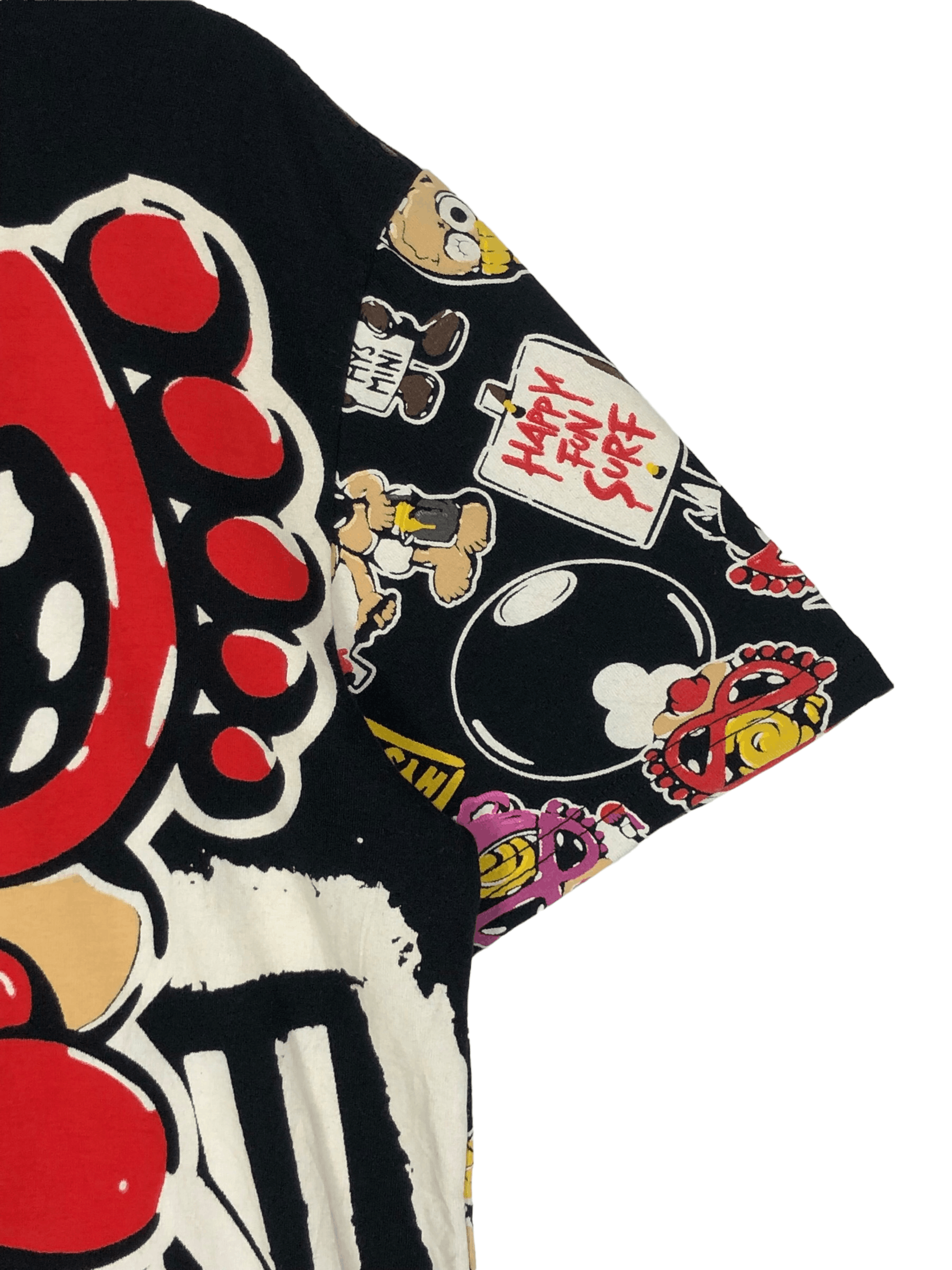 Hysteric Glamour SUPER RARE🔥VINTAGE HYSTERIC SUPERCUTE ALL OVER PRINT TEE Size US L / EU 52-54 / 3 - 4 Thumbnail