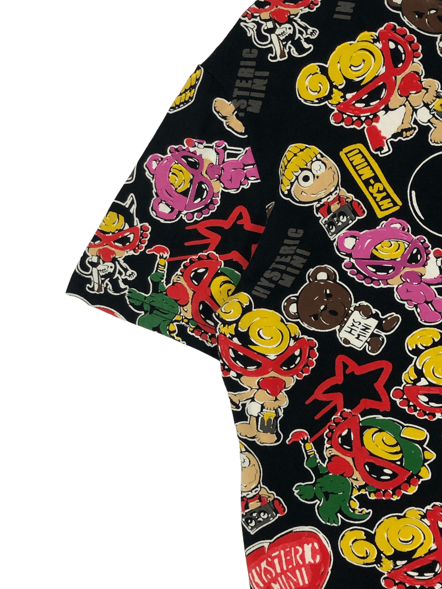 Hysteric Glamour SUPER RARE🔥VINTAGE HYSTERIC SUPERCUTE ALL OVER PRINT TEE Size US L / EU 52-54 / 3 - 6 Thumbnail