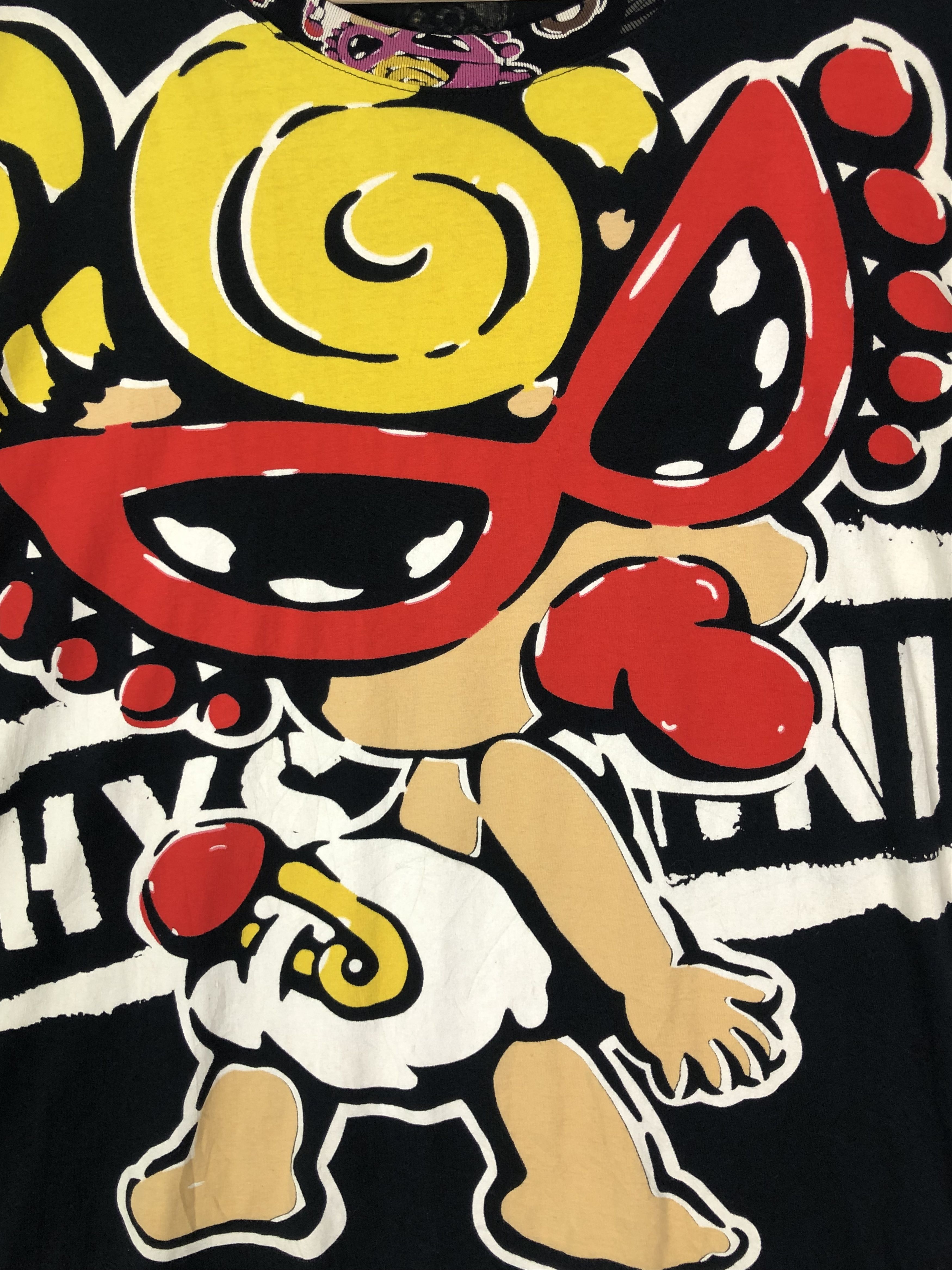 Hysteric Glamour SUPER RARE🔥VINTAGE HYSTERIC SUPERCUTE ALL OVER PRINT TEE Size US L / EU 52-54 / 3 - 10 Thumbnail