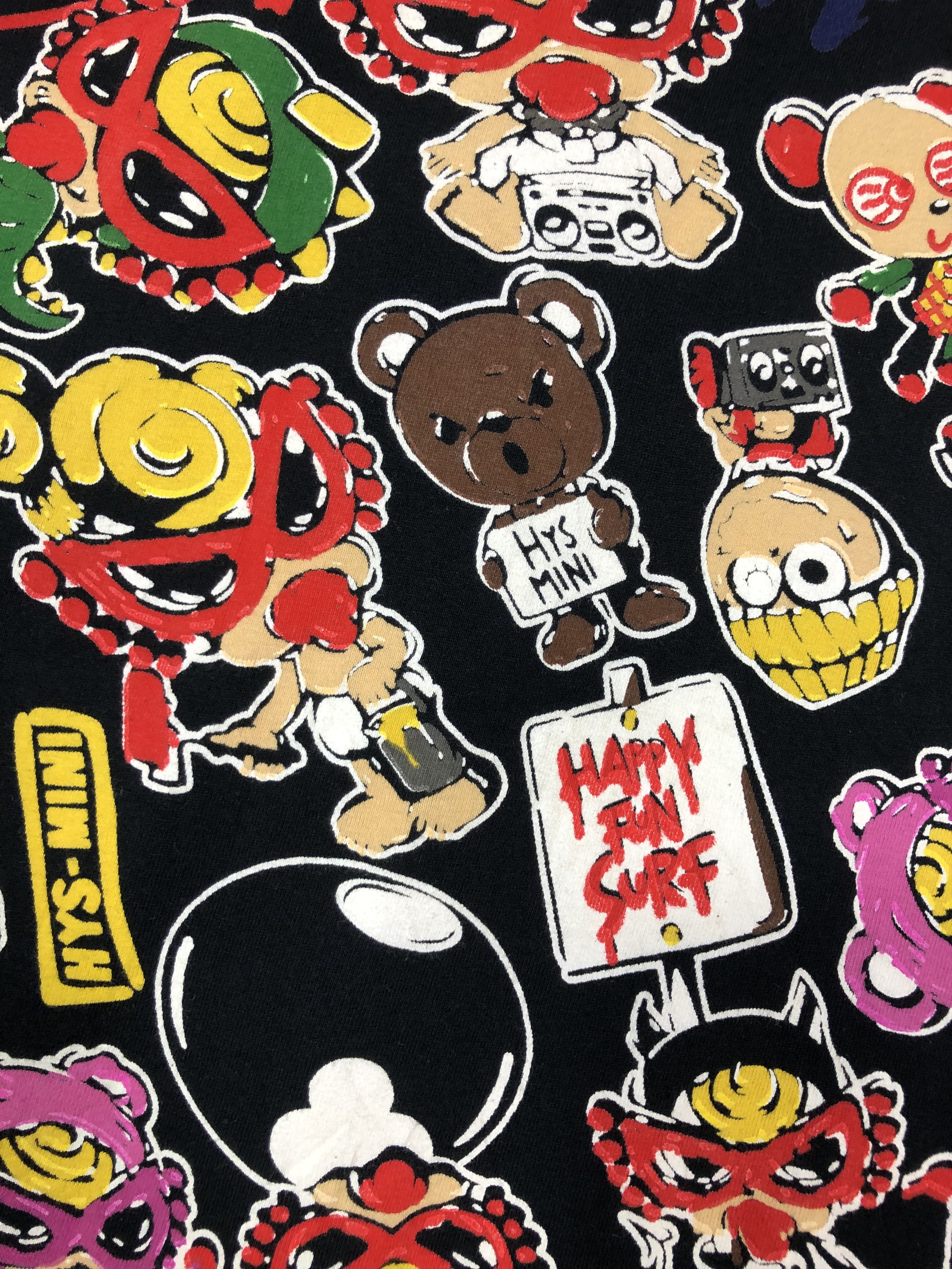 Hysteric Glamour SUPER RARE🔥VINTAGE HYSTERIC SUPERCUTE ALL OVER PRINT TEE Size US L / EU 52-54 / 3 - 12 Thumbnail