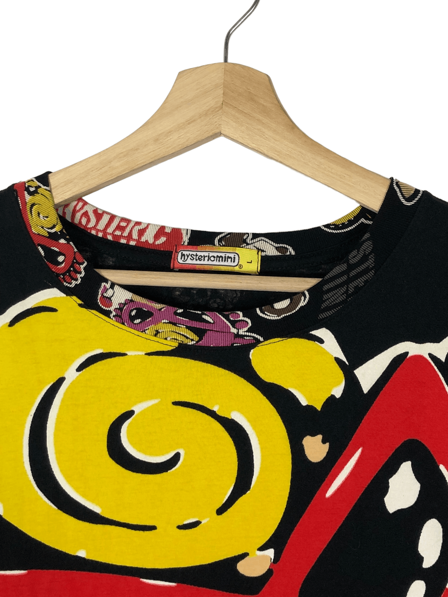 Hysteric Glamour SUPER RARE🔥VINTAGE HYSTERIC SUPERCUTE ALL OVER PRINT TEE Size US L / EU 52-54 / 3 - 5 Thumbnail