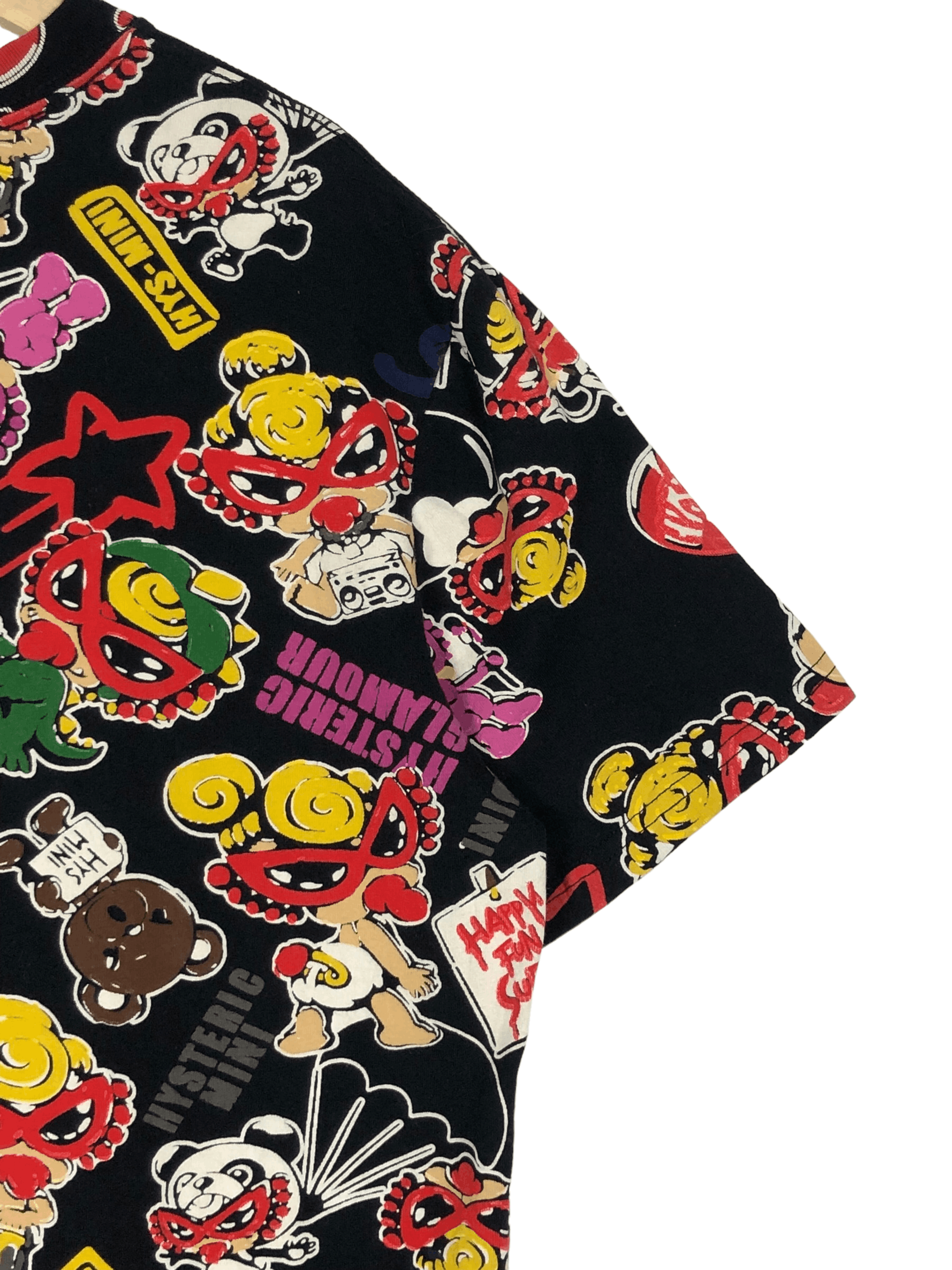 Hysteric Glamour SUPER RARE🔥VINTAGE HYSTERIC SUPERCUTE ALL OVER PRINT TEE Size US L / EU 52-54 / 3 - 8 Thumbnail