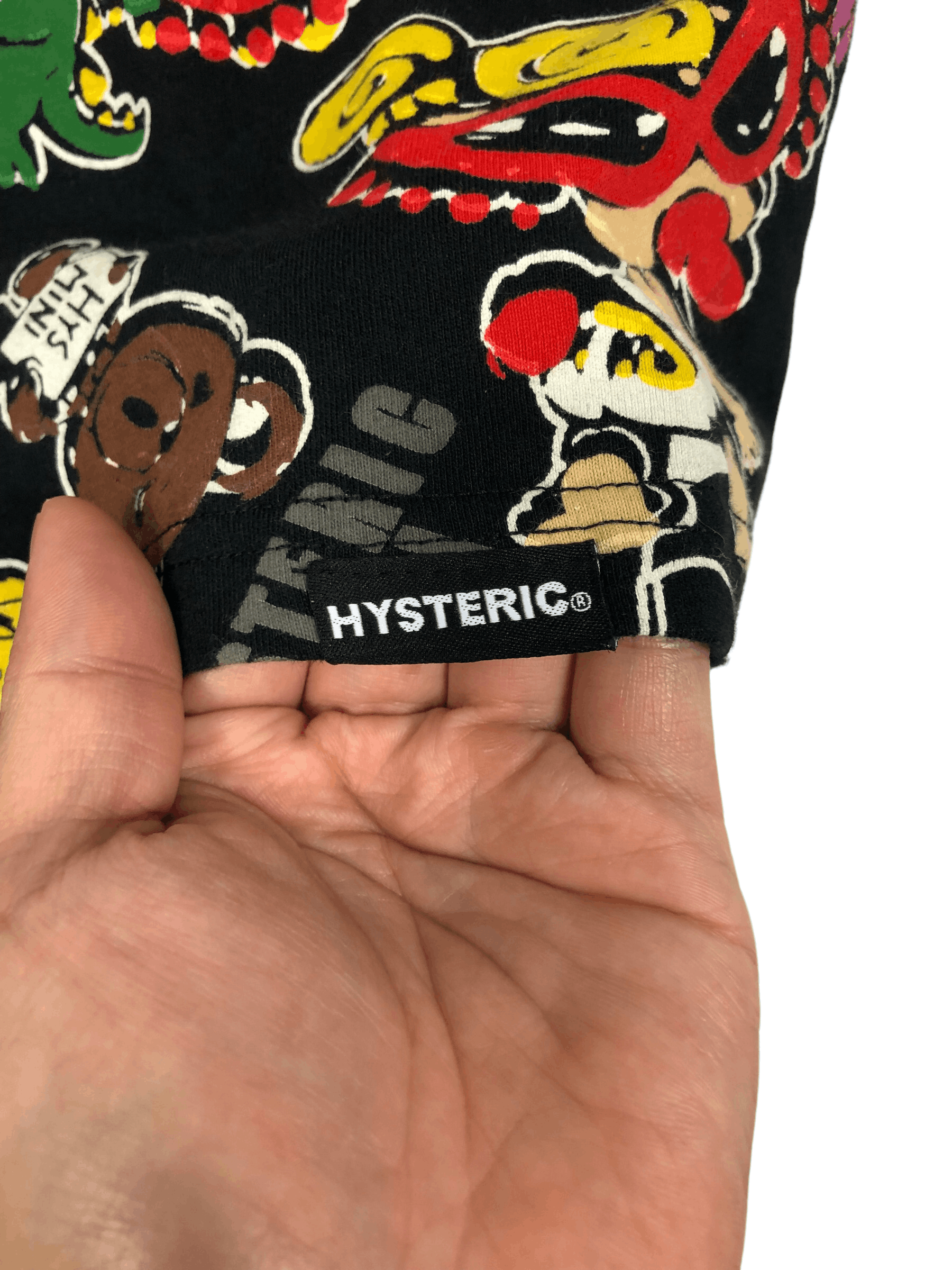 Hysteric Glamour SUPER RARE🔥VINTAGE HYSTERIC SUPERCUTE ALL OVER PRINT TEE Size US L / EU 52-54 / 3 - 9 Thumbnail