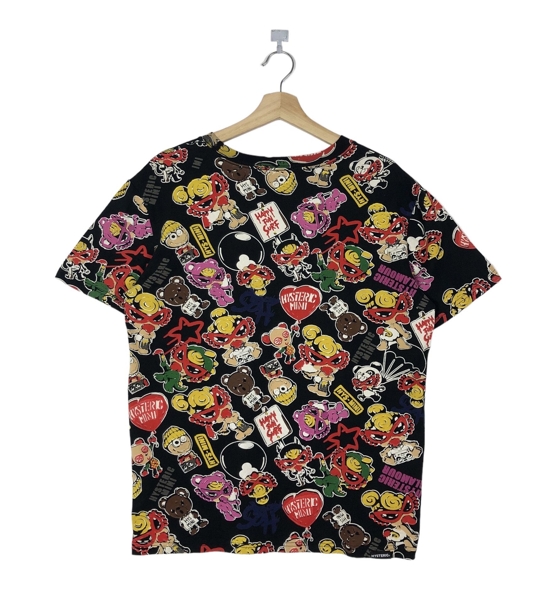 Hysteric Glamour SUPER RARE🔥VINTAGE HYSTERIC SUPERCUTE ALL OVER PRINT TEE Size US L / EU 52-54 / 3 - 2 Thumbnail