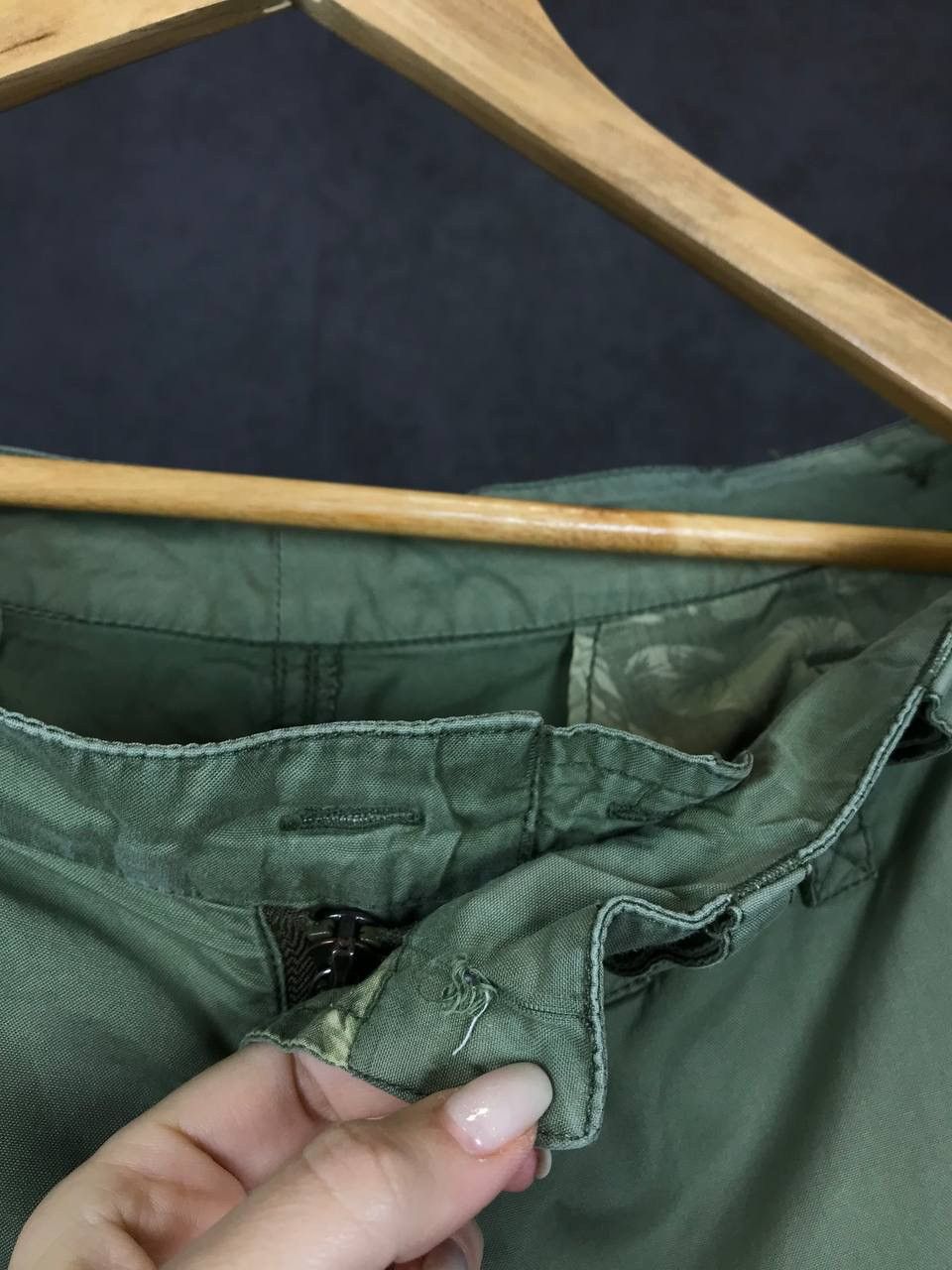 Maharishi Maharishi Japanese brand MHI vintage shorts Size US 32 / EU 48 - 7 Thumbnail