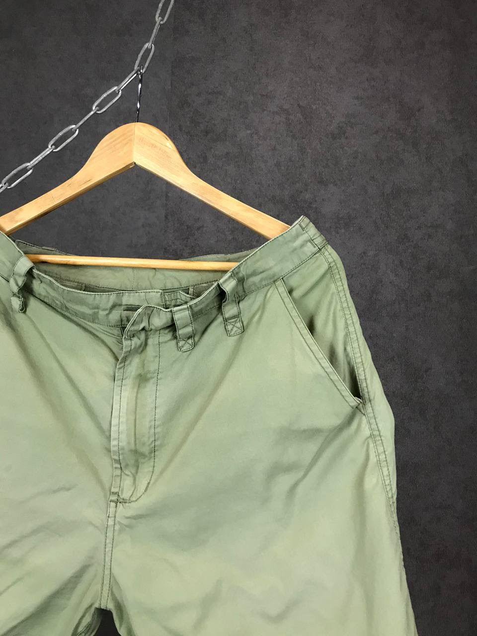 Maharishi Maharishi Japanese brand MHI vintage shorts Size US 32 / EU 48 - 2 Thumbnail