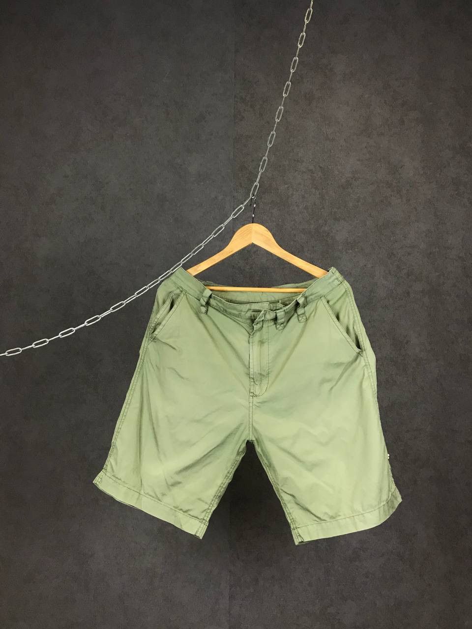 Maharishi Maharishi Japanese brand MHI vintage shorts Size US 32 / EU 48 - 1 Thumbnail