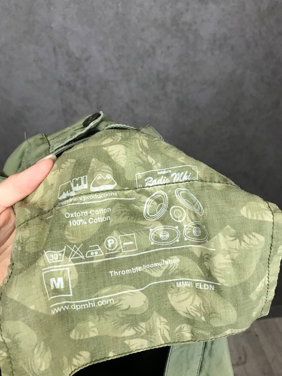 Maharishi Maharishi Japanese brand MHI vintage shorts Size US 32 / EU 48 - 3 Thumbnail