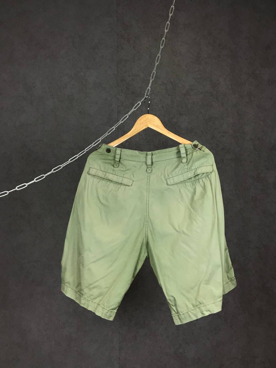 Maharishi Maharishi Japanese brand MHI vintage shorts Size US 32 / EU 48 - 4 Thumbnail