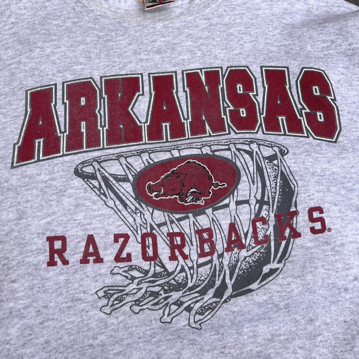 Vintage 90’s University of Arkansas Razorbacks Basketball Team Size US L / EU 52-54 / 3 - 2 Thumbnail