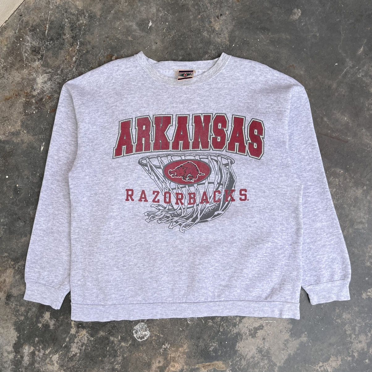Vintage 90’s University of Arkansas Razorbacks Basketball Team Size US L / EU 52-54 / 3 - 1 Thumbnail