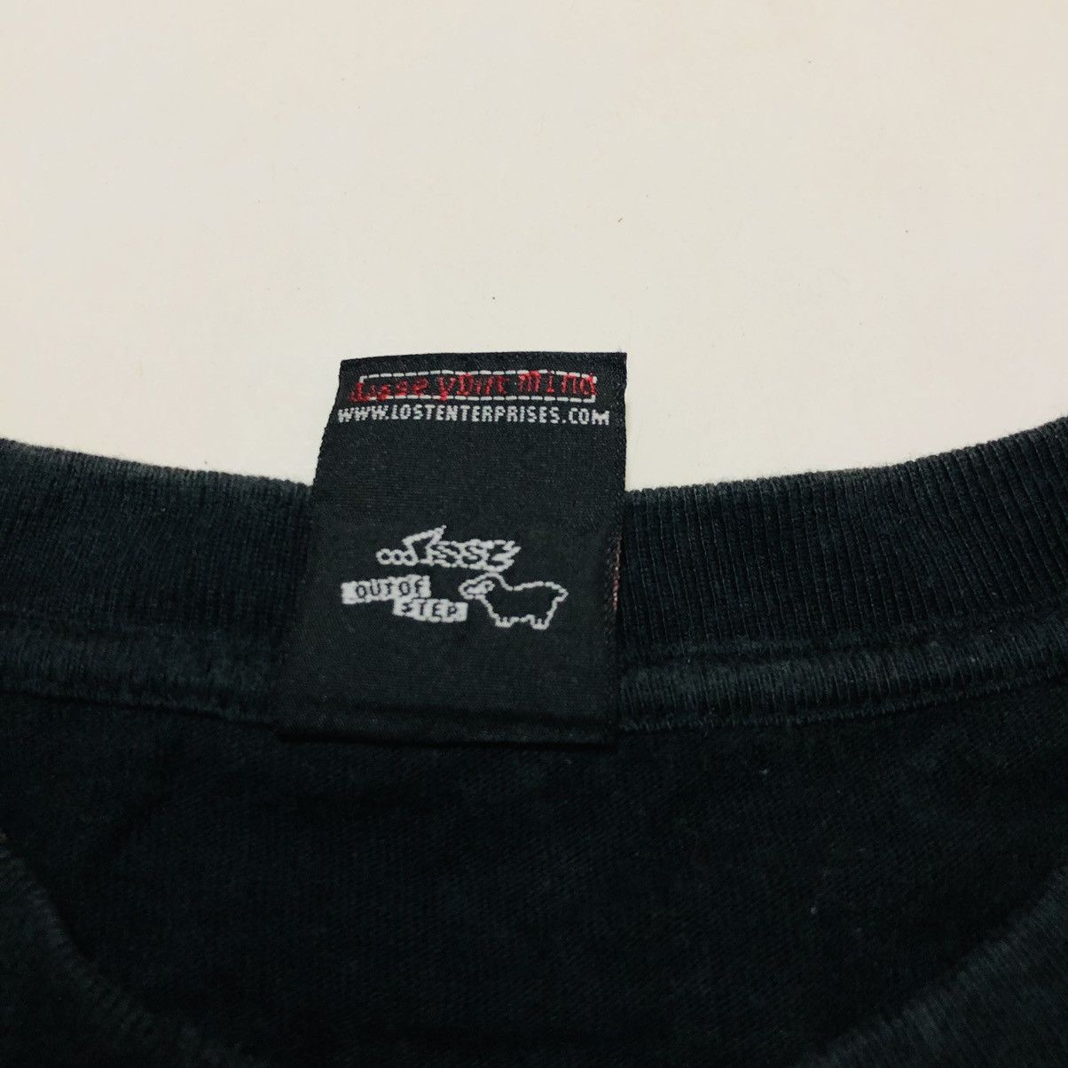 Lost Enterprises × Vintage Vintage Lost Enterprises tee Size US L / EU 52-54 / 3 - 6 Thumbnail