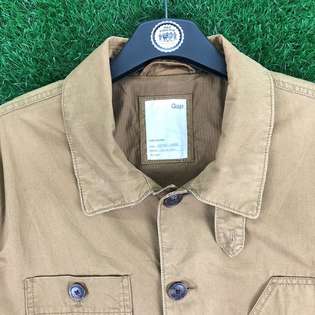 Gap Vintage GAP Chore Jacket Workwear Style Size US XL / EU 56 / 4 - 7 Thumbnail