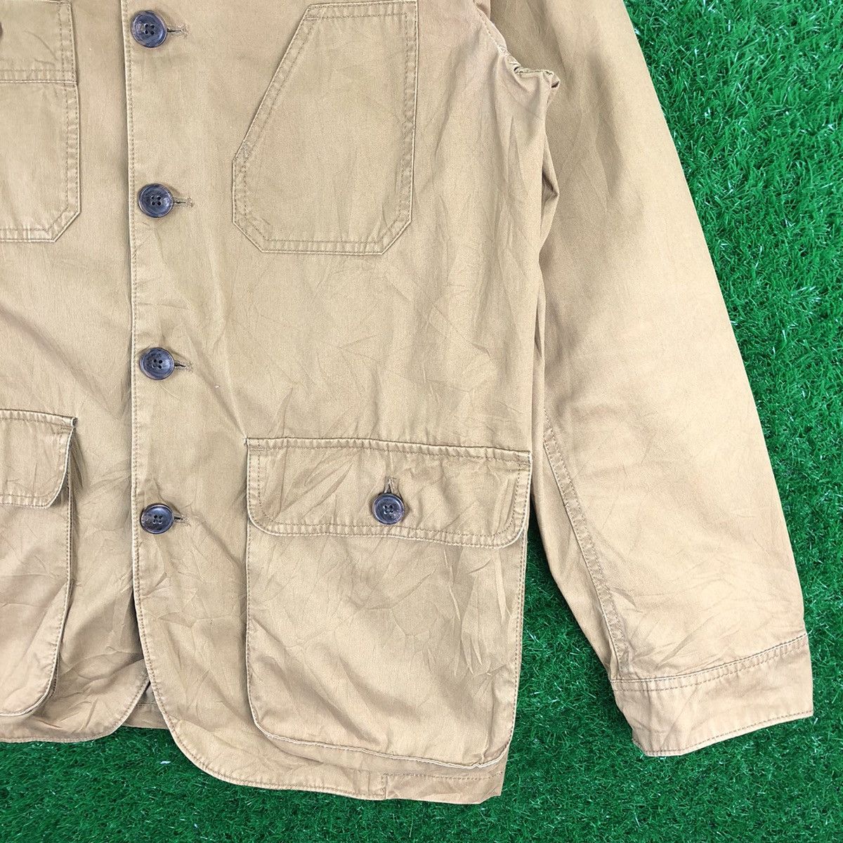Gap Vintage GAP Chore Jacket Workwear Style Size US XL / EU 56 / 4 - 3 Thumbnail