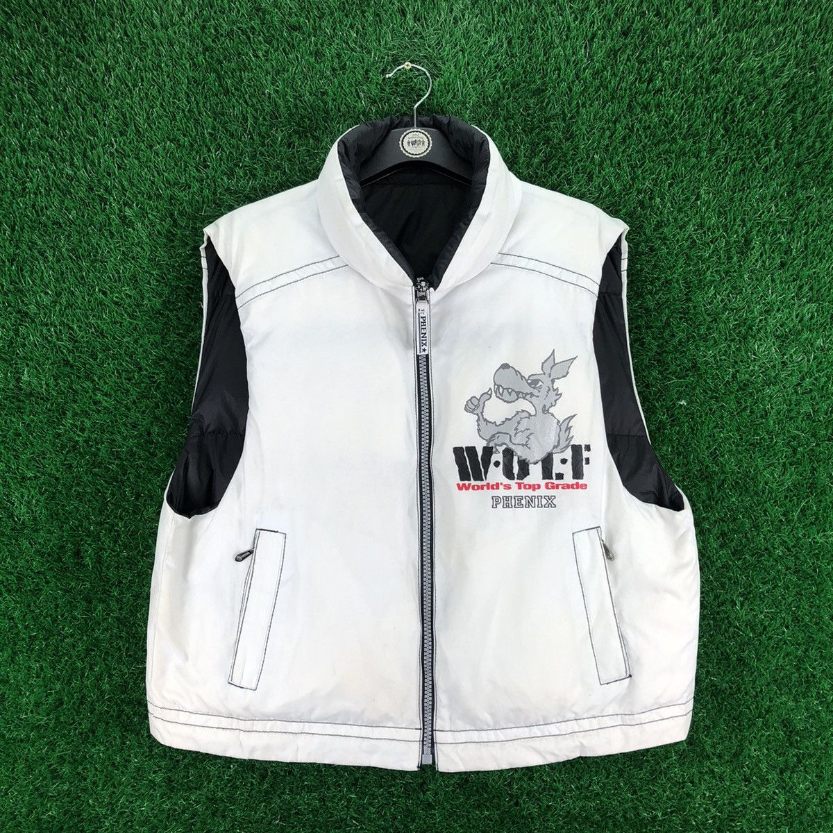 Phenix Vintage Puffer Reversible Vest World's Top Grade Phenix Size US L / EU 52-54 / 3 - 1 Thumbnail