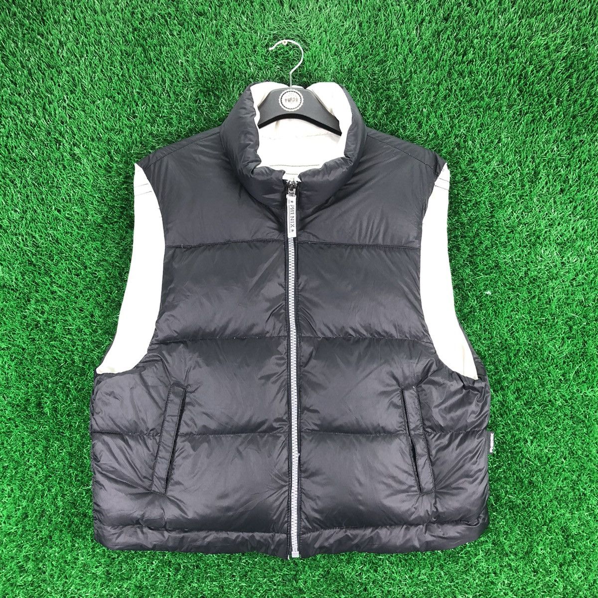 Phenix Vintage Puffer Reversible Vest World's Top Grade Phenix Size US L / EU 52-54 / 3 - 3 Thumbnail