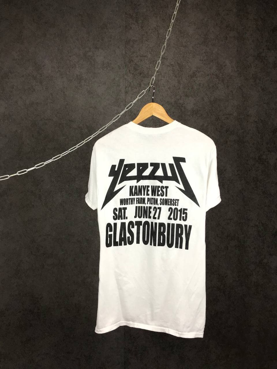 Kanye West Yeezy Kanye West overprinted tour tee Size US S / EU 44-46 / 1 - 2 Thumbnail