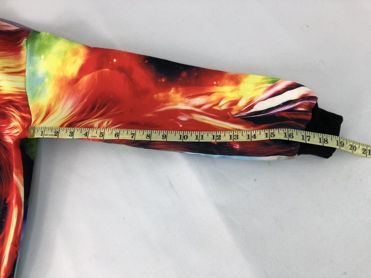 Japanese Brand Bomber Jacket Multicolour Lion Over Printed Snap Button Size US S / EU 44-46 / 1 - 12 Thumbnail