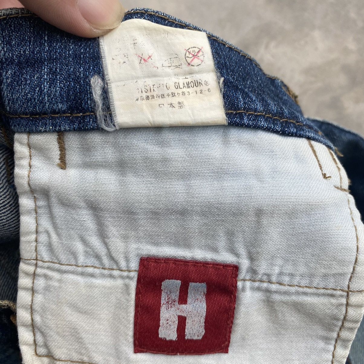 Hysteric Glamour × Japanese Brand Hysteric glamour jeans flare jeans Size 29" - 5 Thumbnail