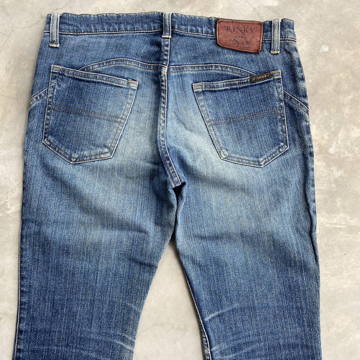 Hysteric Glamour × Japanese Brand Hysteric glamour jeans flare jeans Size 29" - 8 Thumbnail