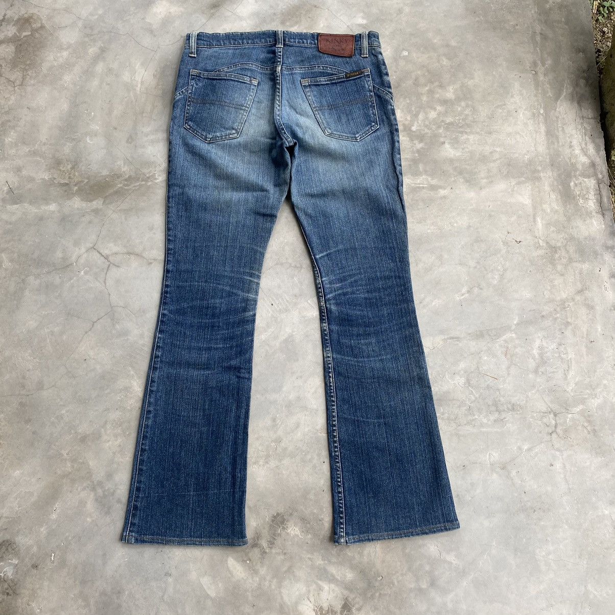 Hysteric Glamour × Japanese Brand Hysteric glamour jeans flare jeans Size 29" - 6 Thumbnail