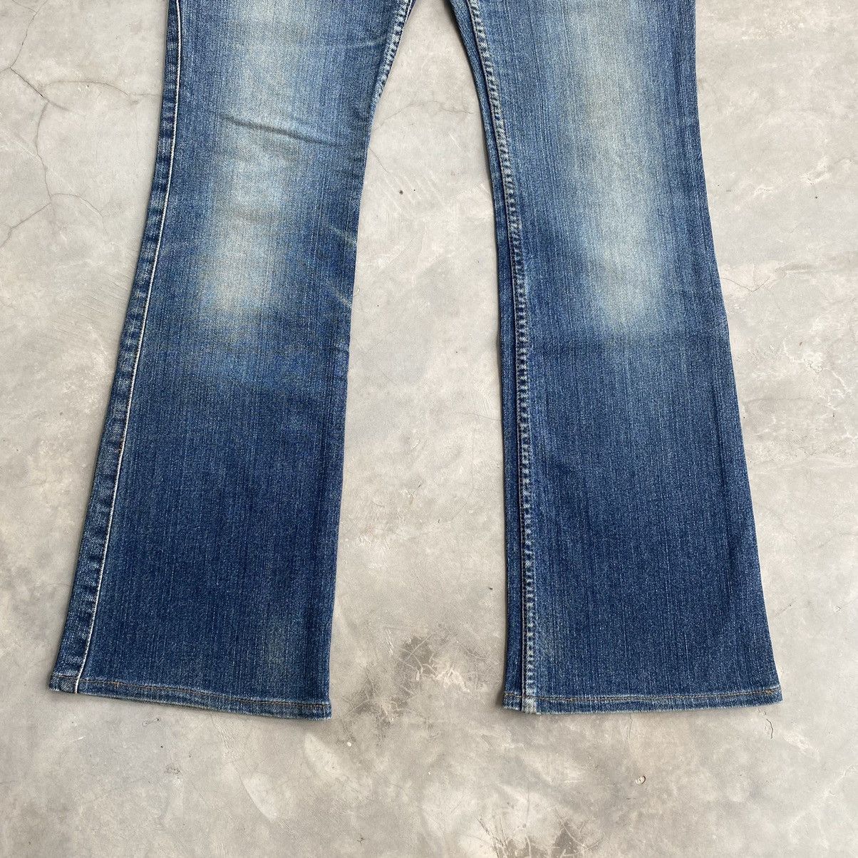 Hysteric Glamour × Japanese Brand Hysteric glamour jeans flare jeans Size 29" - 2 Thumbnail