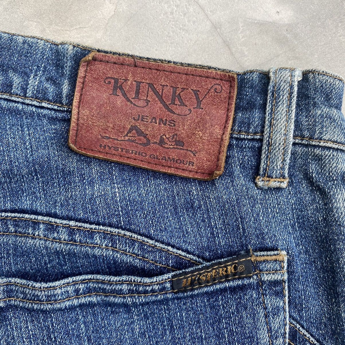 Hysteric Glamour × Japanese Brand Hysteric glamour jeans flare jeans Size 29" - 9 Thumbnail