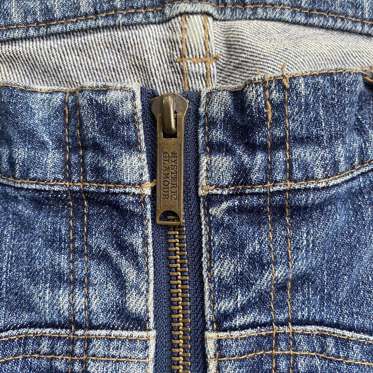 Hysteric Glamour × Japanese Brand Hysteric glamour jeans flare jeans Size 29" - 4 Thumbnail