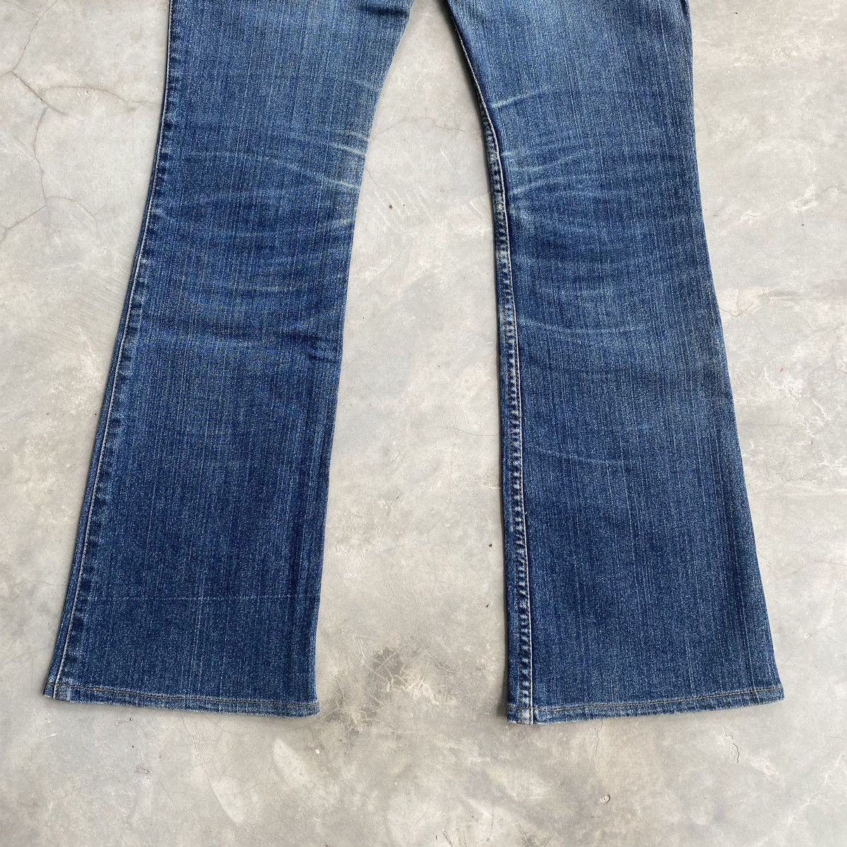 Hysteric Glamour × Japanese Brand Hysteric glamour jeans flare jeans Size 29" - 7 Thumbnail