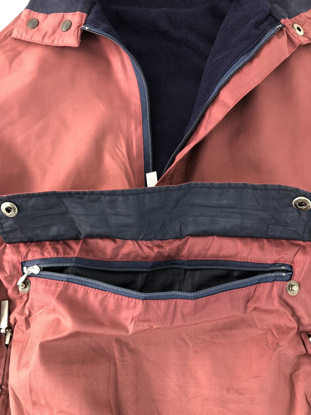 Yamaha 90s Ski Jacket Yamaha Big Front Pocket Half Zip Design Size US L / EU 52-54 / 3 - 5 Thumbnail